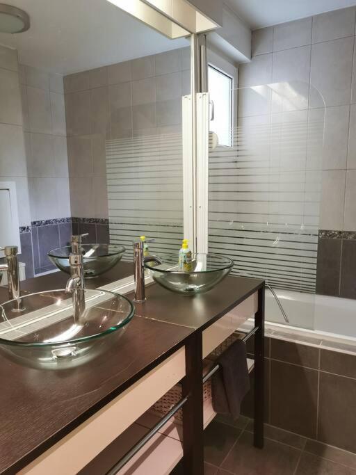 Appartement Cosy A 10 Min Du Centre De Strazburg Dış mekan fotoğraf