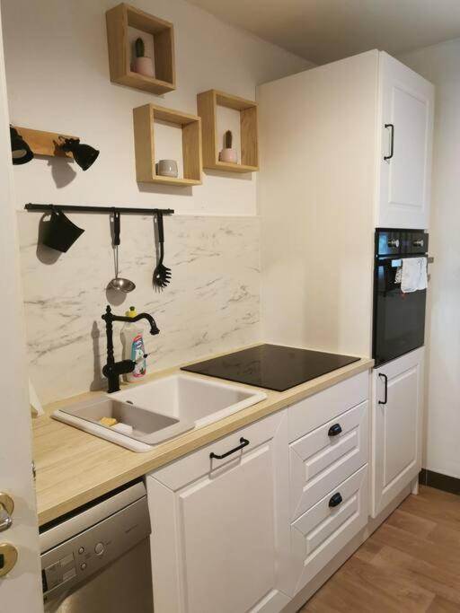 Appartement Cosy A 10 Min Du Centre De Strazburg Dış mekan fotoğraf